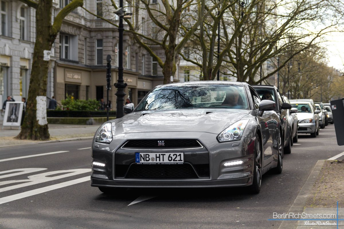 Nissan GT-R R35 (2011) spotted in Berlin — BerlinRichStreets